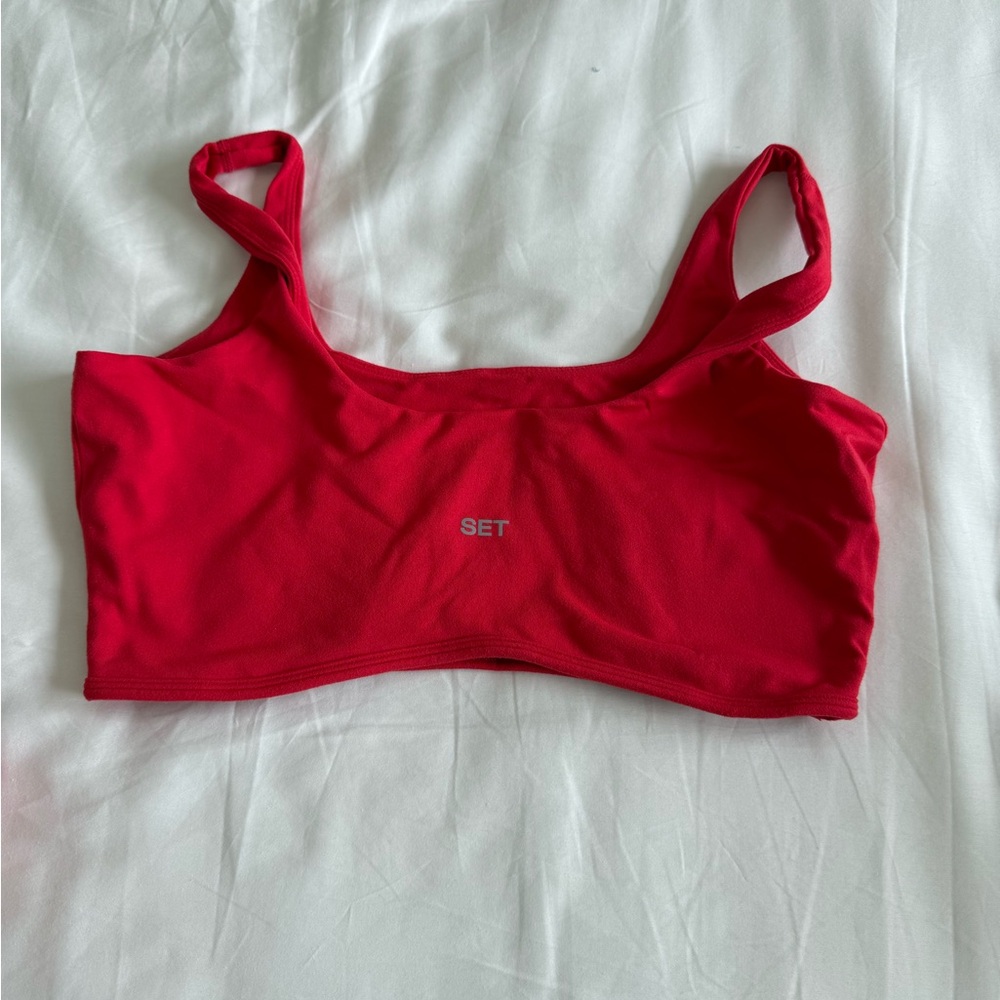SET ACTIVE FORMCLOUD RISE BRA IN SPICY - SIZE XL